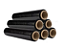 Kit 50 Filme Stretch 2,5kg Preto 500mm x 25 micras ATACADO Full Tape 350m cada - Imagem 1