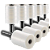 Kit 10 Filmes Stretch Embala Tudo C/ Cabo 100mm Full Tape - Imagem 1