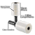 Kit 10 Filmes Stretch Embala Tudo C/ Cabo 100mm Full Tape - Imagem 2