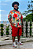 Bermuda Masculino Vermelho HF - Imagem 2