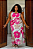 Vestido Longo Feminino Estampado Medimodas - Imagem 1