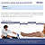 Meia Masculina 3/4 Suave Compressão Kendall - Imagem 3