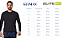 Camiseta Térmica Manga Longa Uv 50 Frio Calor Elite - Imagem 3