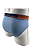Cueca Adulto Slip Microfibra Sem Costura Cós Chanfro Lupo - Imagem 17
