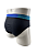 Cueca Adulto Slip Microfibra Sem Costura Cós Chanfro Lupo - Imagem 19