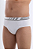 Cueca Adulto Slip Microfibra Sem Costura Cós Chanfro Lupo - Imagem 9