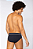 Cueca Adulto Slip Microfibra Sem Costura Cós Chanfro Lupo - Imagem 4