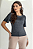 Blusa Feminina Malha Lurex Prata Mirasul - Imagem 4