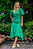 Vestido Midi Poliéster Capim Rosa - Imagem 1