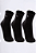 Kit Com 3 Pares De Meia Adulto Unissex Lupo Sport - Imagem 1
