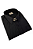 Camisa Social Masculina Lisa Manga Curta Algodão HP - Imagem 1