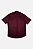 Camisa Social Masculina Lisa Manga Curta Algodão HP - Imagem 15