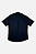 Camisa Social Masculina Lisa Manga Curta Algodão HP - Imagem 11