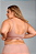 Modelador Camisete Com Renda e Sem Bojo, Em Tecido Duplo Sensual Redutora Duloren - Imagem 4