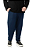 Calça Moletom Masculino Algodão Com Felpa Plus Size Diametro - Imagem 1