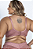 Sutiã Adulto Com Base Dupla Em Microfibra Trabalhada Em Renda Vi Lingerie - Imagem 2