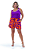 Short Feminino Plus Size Estampado Secret Glam - Imagem 4