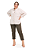 Camisa Manga 7/8 Air Flow Pesado Secret Glam - Imagem 4