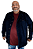 Jaqueta Masculina Jeans Amaciado Plus Size - Imagem 2