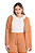 Jaqueta Com Capuz Molecotton Viscose Secret Glam - Imagem 2