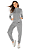Conjunto Feminino Jaqueta Com Calça Plush Rovitex - Imagem 5