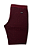 Bermuda Chino Estampada Comfort Vinho - Imagem 5