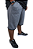 Bermuda Moletom Masculino Liso Com Detalhe HF - Imagem 6
