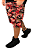 Bermuda Plus Size Estampada Tactel HF - Imagem 4