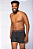 Cueca Adulto Boxer Sem Costura Plus Cós Uni Faixa Lupo - Imagem 6