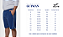 Bermuda Esporte Plus Size Com Bolso Elite - Imagem 3