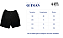 Bermuda Tactel Basico Plus Size HF - Imagem 3