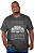 Camiseta Plus Size Estampada Custom Engine HF - Imagem 1