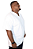 Camiseta Plus Size Bata Masculina Básica Elegante Algodão HF - Imagem 2