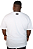 Camiseta Plus Size Bata Masculina Básica Elegante Algodão HF - Imagem 4