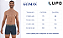 Cueca Boxer Adulto Sem Costura Lupo - Imagem 3