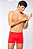 Cueca Adulto Boxer Microfibra Cós Liso Lupo - Imagem 8