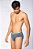Cueca Adulto Slip Sem Costura Cós Uni Faixa Lupo - Imagem 2