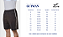 Bermuda Esporte Plus Size Com Bolso Elite - Imagem 3