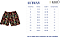 Short Plus Size Estampado Sortido Kikiô - Imagem 3