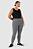 Calça Legging Básica Feminina Plus Size Supplex Lycra Malwee - Imagem 1