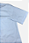 Camisa Manga Curta Masculina Azul HP Camisaria - Imagem 8
