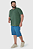 Camiseta Básica Masculina Plus Size Decote Redondo - Imagem 6