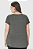 Blusa Básica Feminina Plus Size Manga Japonesa Em Viscose - Imagem 6