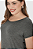 Blusa Básica Feminina Plus Size Manga Japonesa Em Viscose - Imagem 4