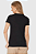 Blusa Básica Feminina Decote V Em Algodão Malwee - Imagem 4