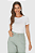 Blusa Básica Feminina Baby Look Em Algodão Malwee - Imagem 6