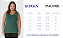 Regata Básica Feminina Plus Size Decote V Canelado Malwee - Imagem 3