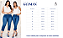 Calça Feminina Cropped Assédio Jeans - Imagem 3