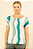 Blusa Humana Japonesa Decote Redondo - Imagem 4