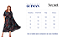 Vestido Midi Feminino Plus Size Preto Secret Glam - Imagem 2